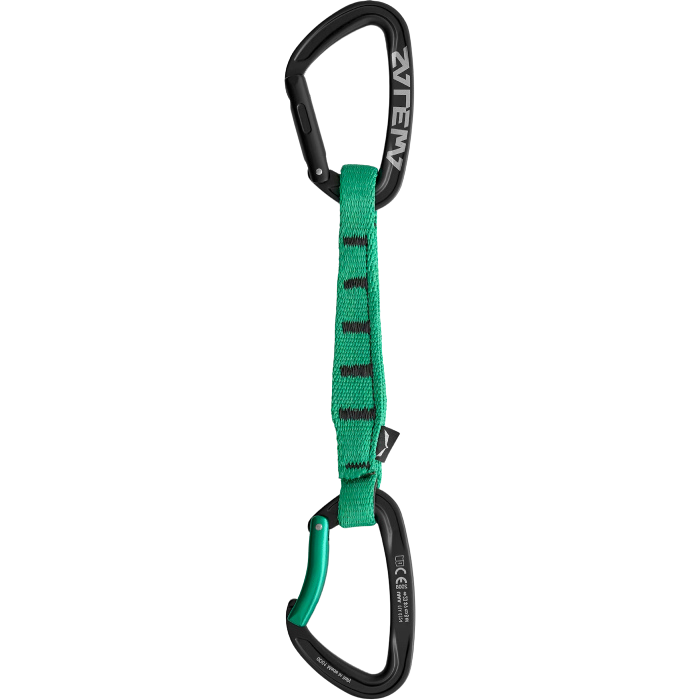 Salewa Ortles Straight / Bent 17cm Quickdraw