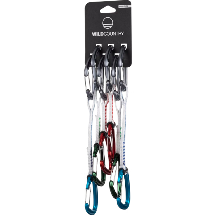 Wild Country Wildwire 10cm 6 Pack Quickdraw