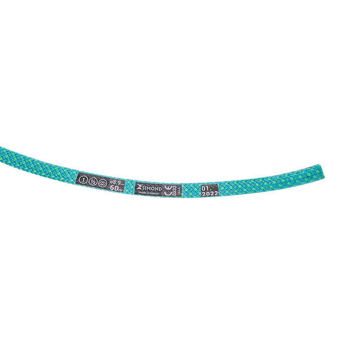 Simond 8.9mm Edge 60m 2xDry