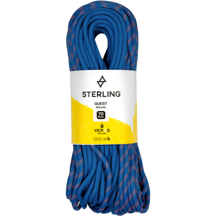 Sterling 9.6mm Quest Xeros Bicolor Rope