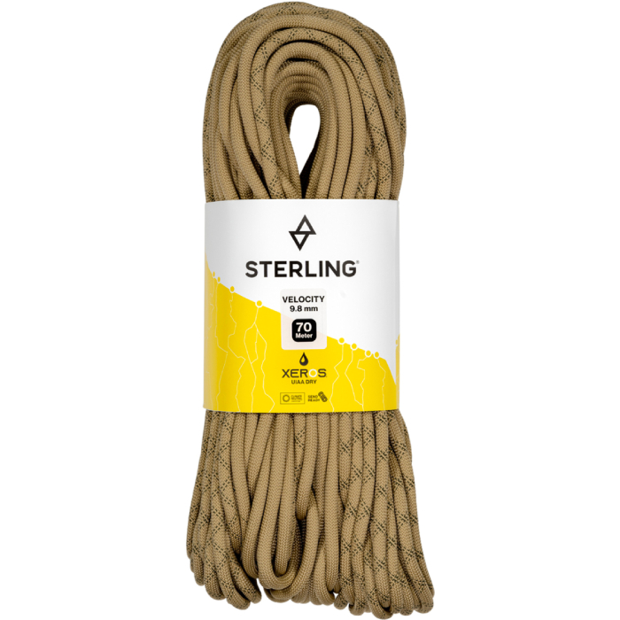 Sterling 9.8mm Velocity Xeros Bicolor Rope