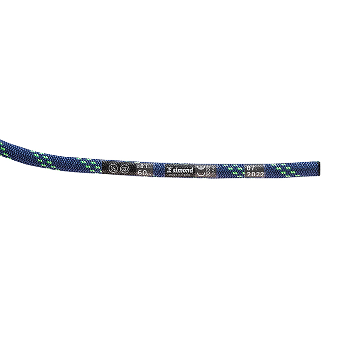 simond 81mm abseil alpinism 60m 2xdry