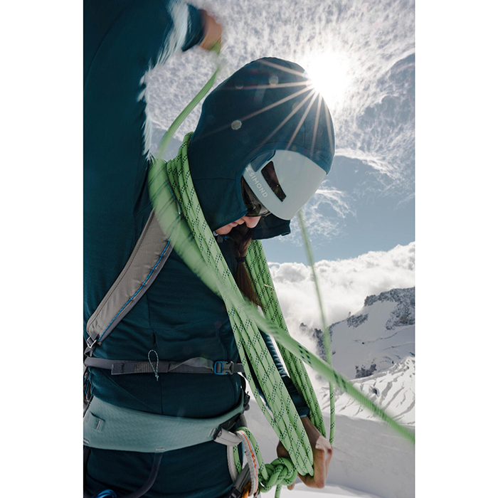 simond 81mm abseil alpinism 60m 2xdry