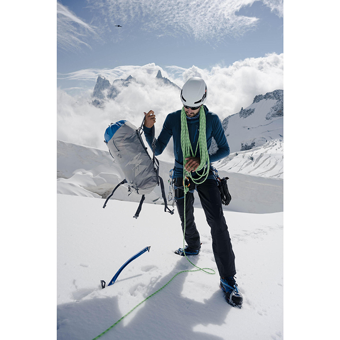 simond 81mm abseil alpinism 60m 2xdry