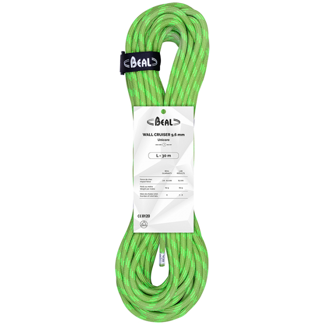 Beal 9.6mm Wall Cruiser Rope