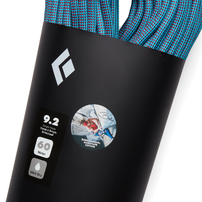Black Diamond 9.2mm Babsi Edition 2xDry Rope