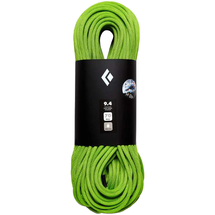 Black Diamond 9.4mm Honnold Edition 70m 2xDry Rope
