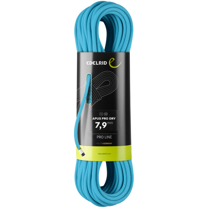 Edelrid 7.8mm Apus Pro Dry Rope