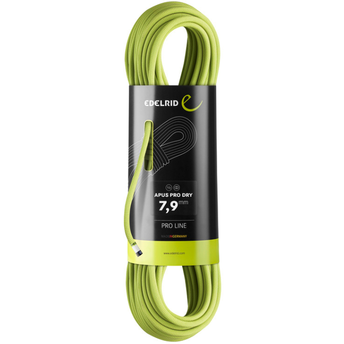 Edelrid 7.9mm Apus Pro Dry Rope