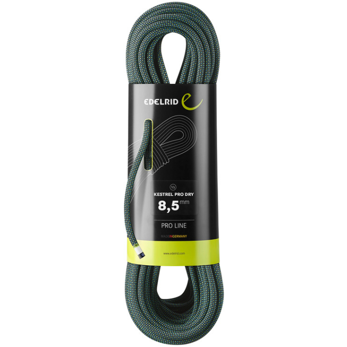Edelrid 8.5mm Kestrel Pro Dry Rope