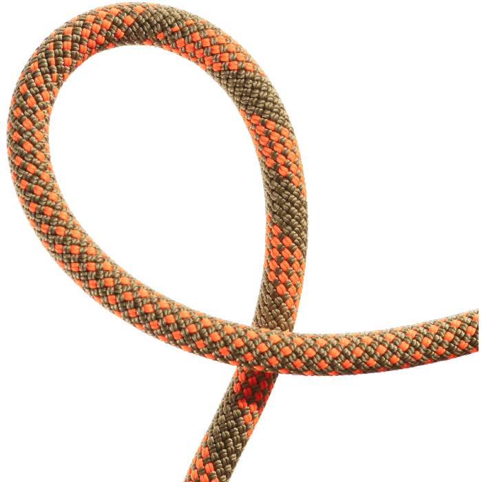 Mammut 9.5mm Crag Bipattern 2xDry Rope