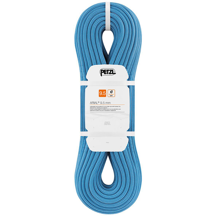 Petzl 9.5mm Arial Blue