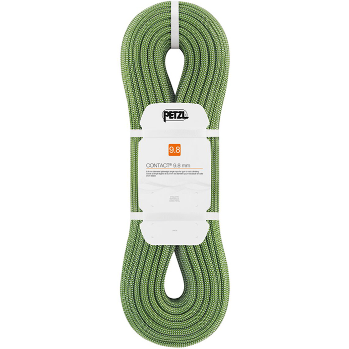 Petzl 9.8mm Contact Green