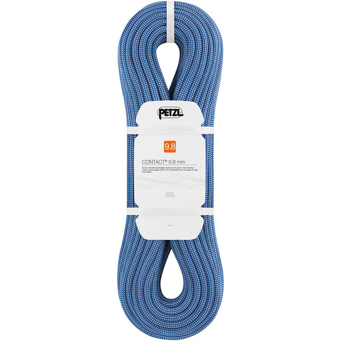 Petzl 9.8mm Contact Blue
