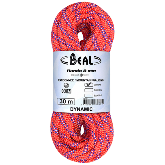 Beal 8mm Rando Classic Rope