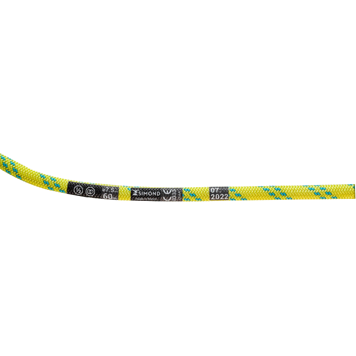Simond 7.5mm Abseil Ice 60m 2xDry