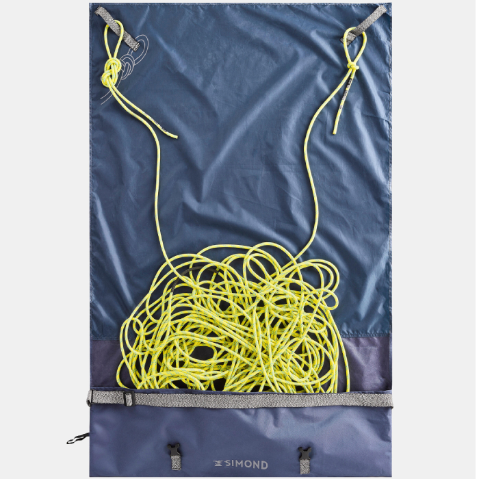 Simond 7.5mm Abseil Ice 60m 2xDry