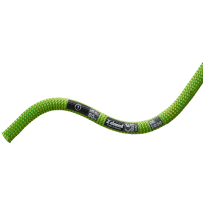 Simond 9.5mm Cliff 80m Dry Rope