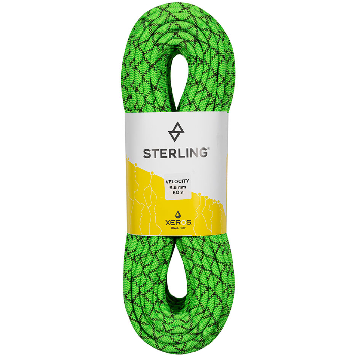 Sterling 9.8mm Velocity Xeros Rope