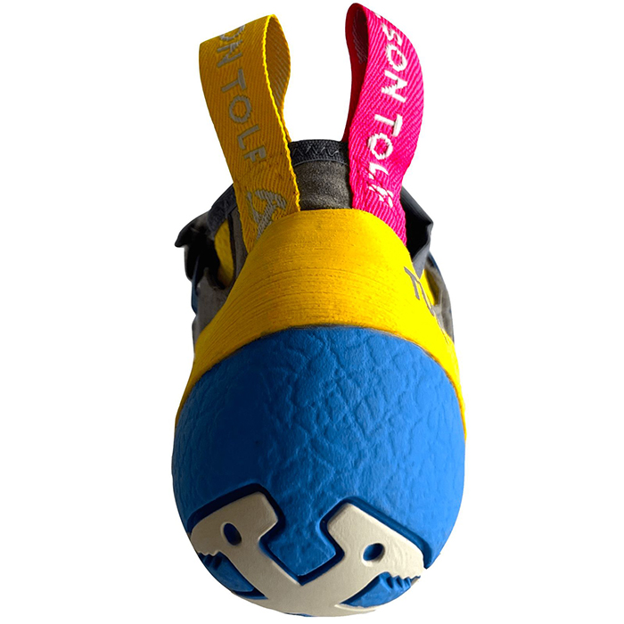 Tulson Tolf Grade Velcro Women Climbing Shoe