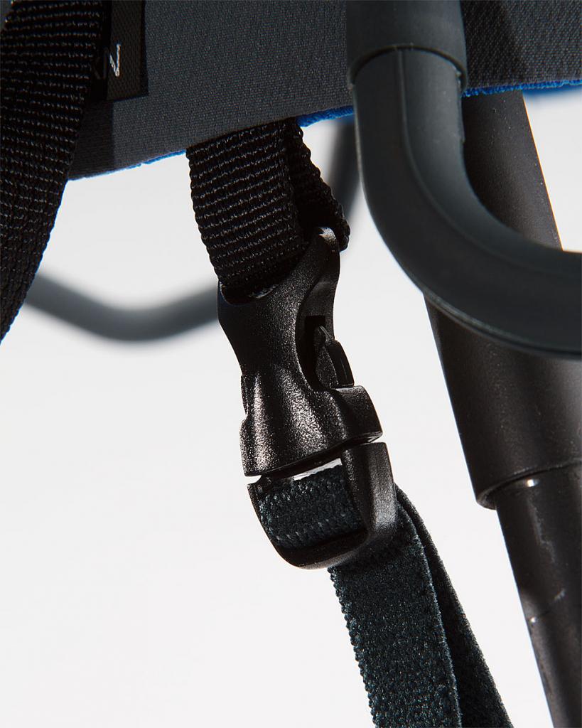 Arcteryx I340a climbing harness drop seat