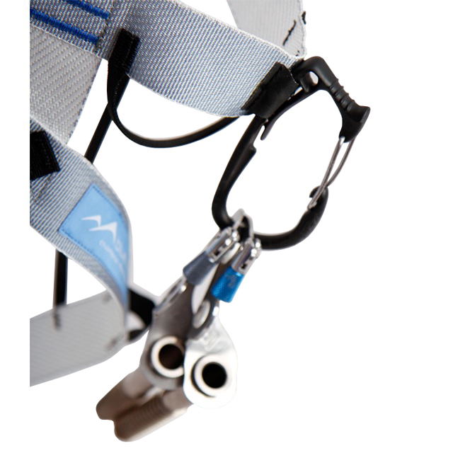 Blue Ice Choucas Climbing Harness Ice Clip Slots