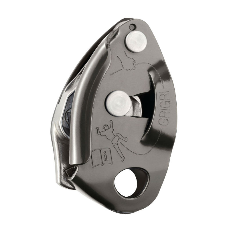 Petzl GriGri2 Gray