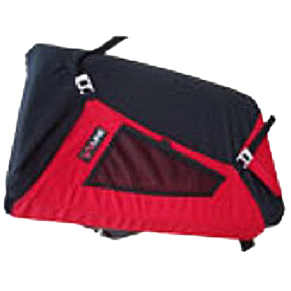 Vline Session Pad Red Close View