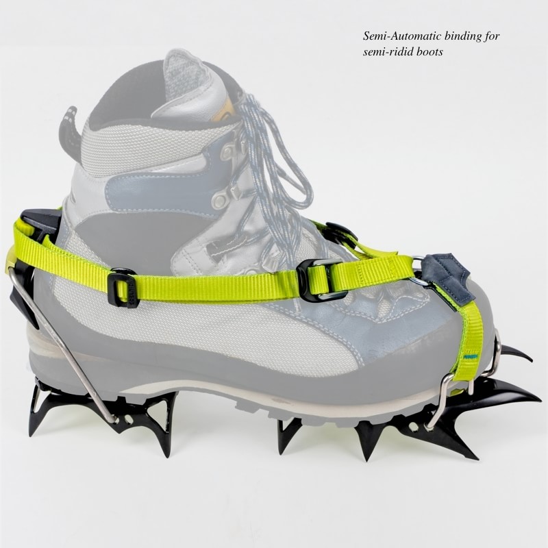 Edelrid Shark Crampon Semi-Rigid boot