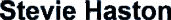 Stevie Haston Gear Review Stevie Haston Gear Review