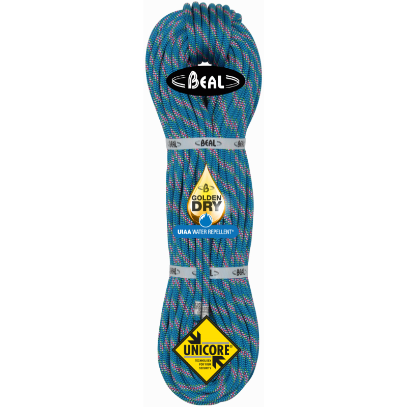 Beal 8.6mm Cobra II Unicore Golden Dry