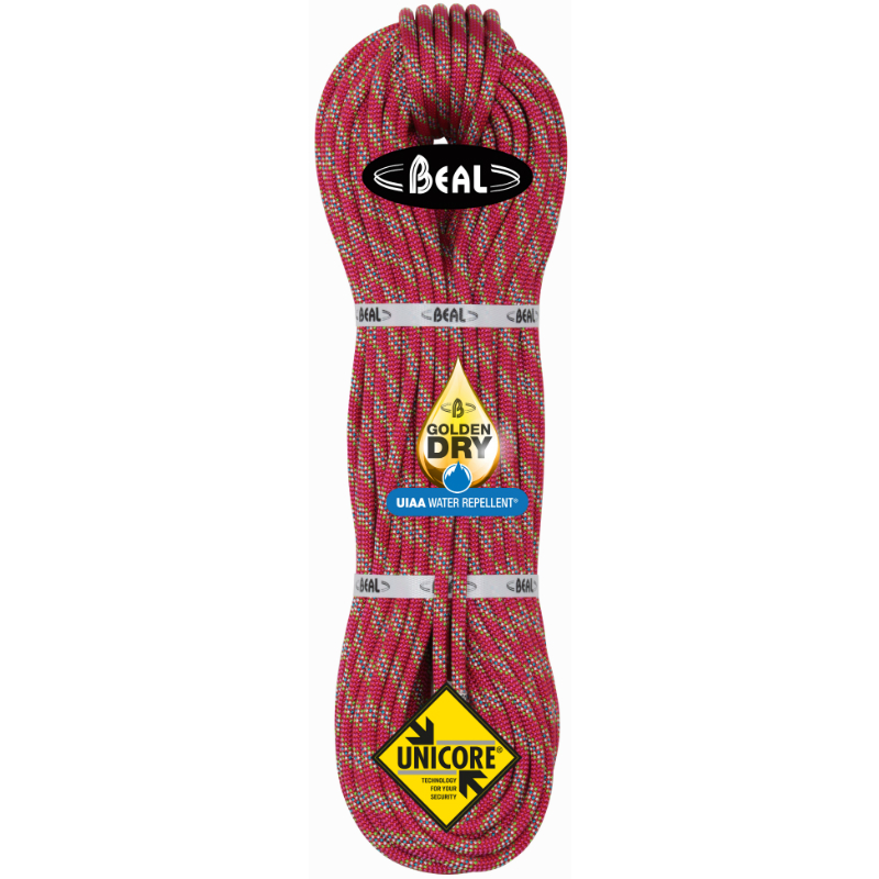 Beal 8.6mm Cobra II Unicore Golden Dry