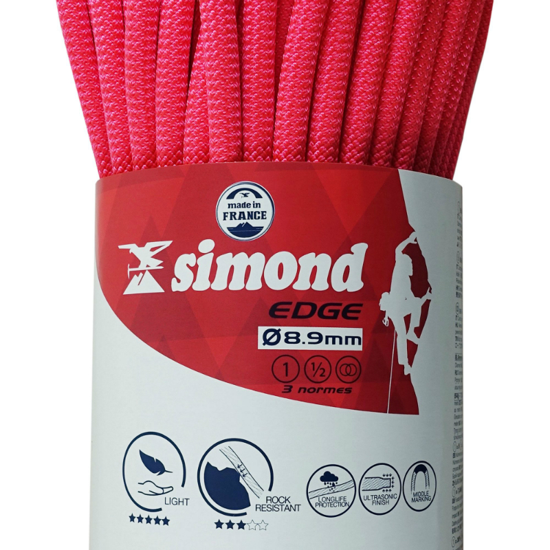 Simond 8.9mm Edge 100m