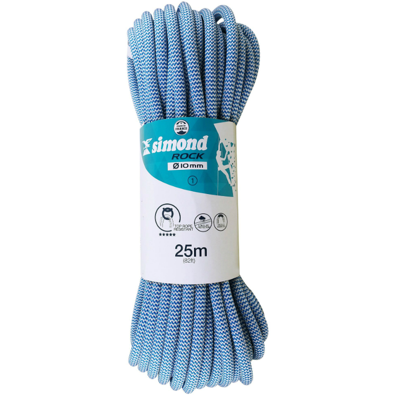 Simond 10.0mm Rock 25m Rope