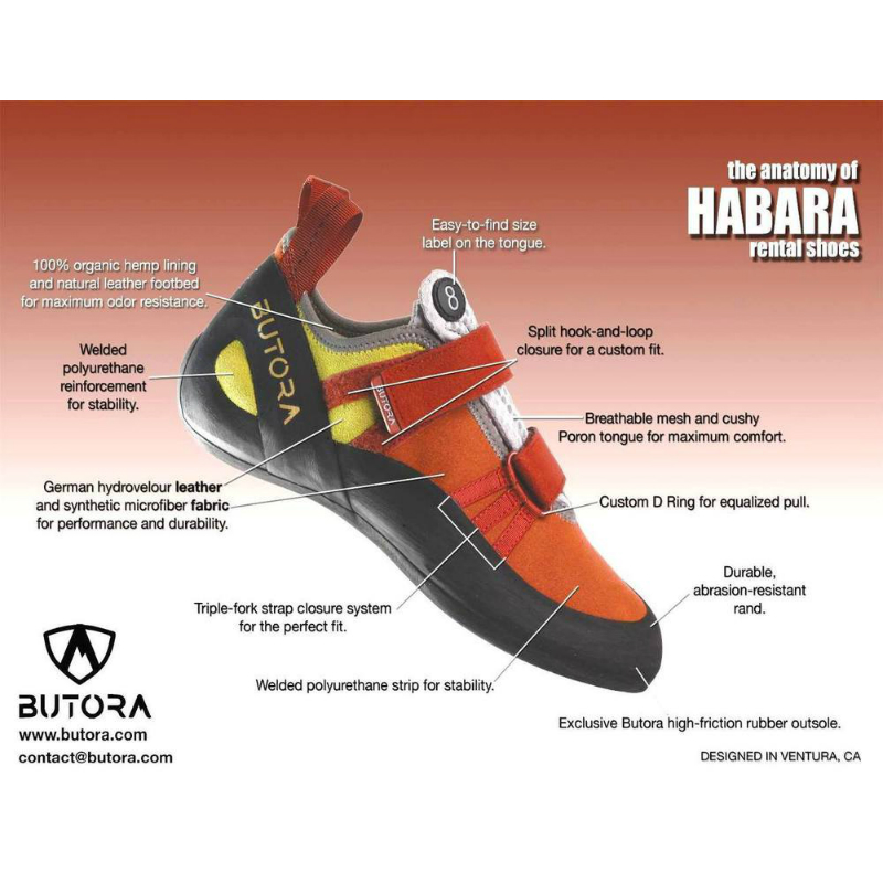 Butora Habara Climbing Shoe