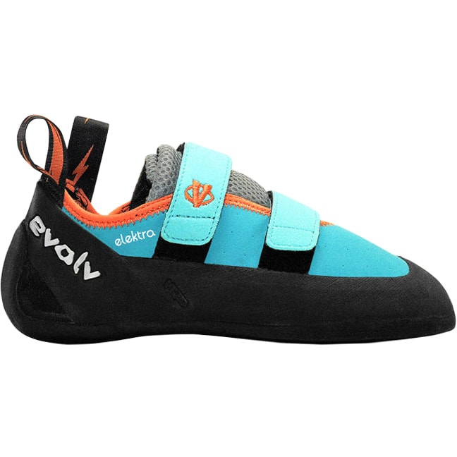 Evolv Elektra Teal Climbing Shoe
