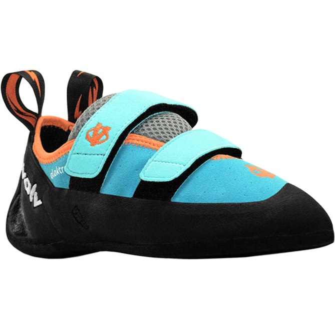 Evolv Elektra Teal Climbing Shoe