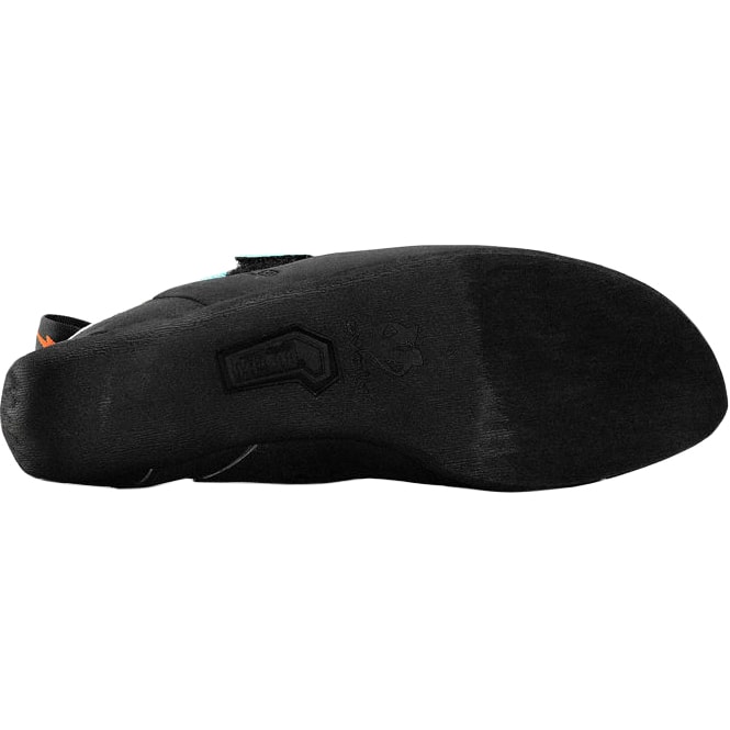 Evolv Elektra Teal Climbing Shoe Outsole