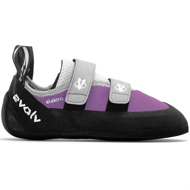 Evolv Elektra Violet Climbing Shoe