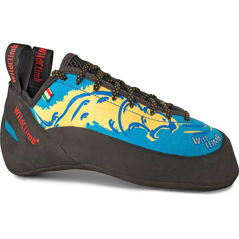 Wild Climb Pantera Blu Climbing Shoe