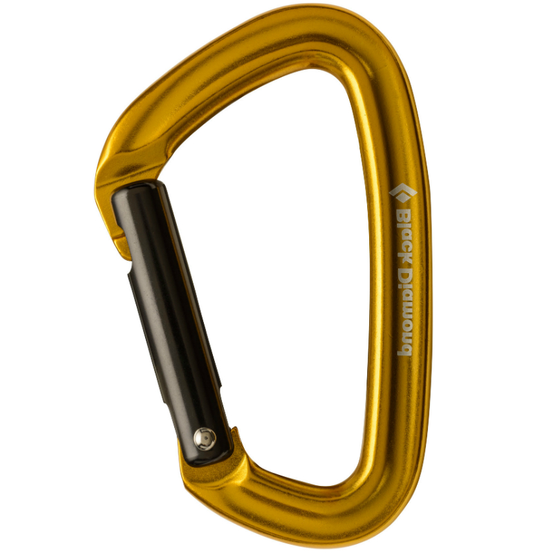 Black Diamond Positron Straight Carabiner