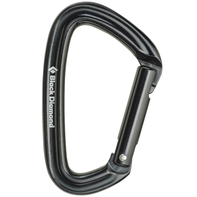 Black Diamond Positron Straight Carabiner