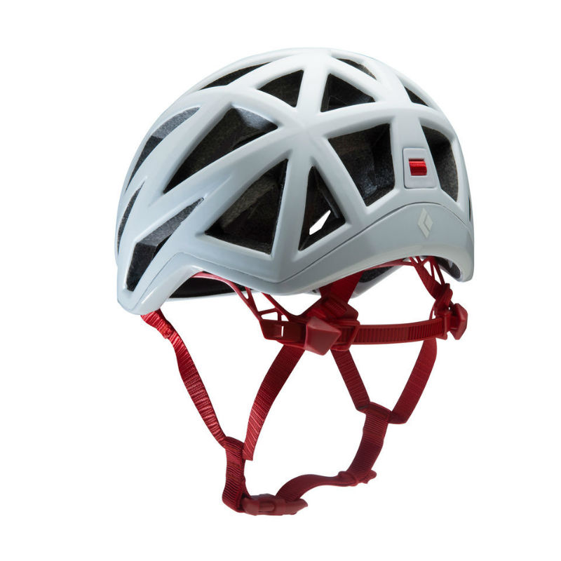 Black Diamond Vapor Climbing Helmet White Back