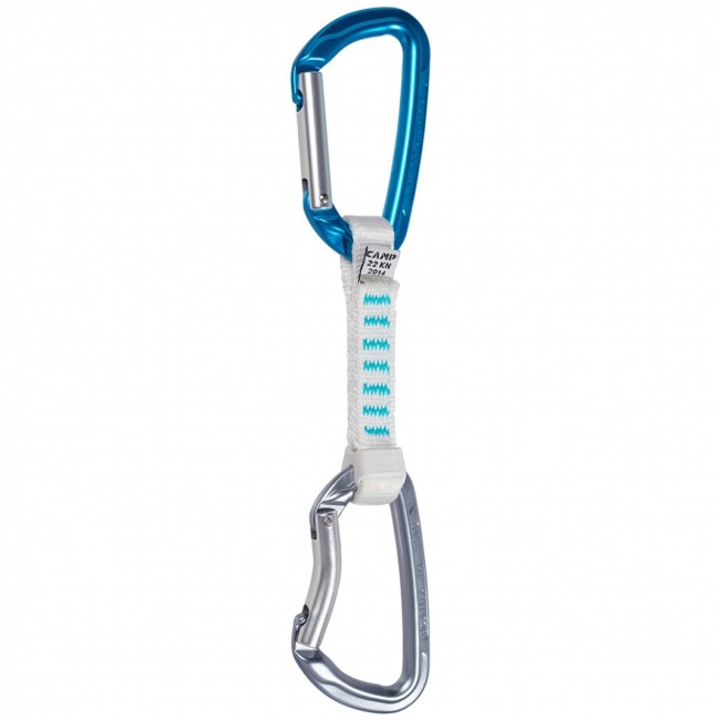 CAMP Orbit Express KS 11 cm Anodized, Blue/Grey