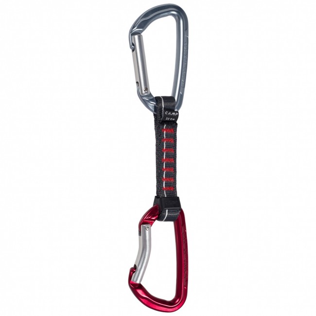 CAMP Orbit Express KS 11 cm Anodized, Red/Blue