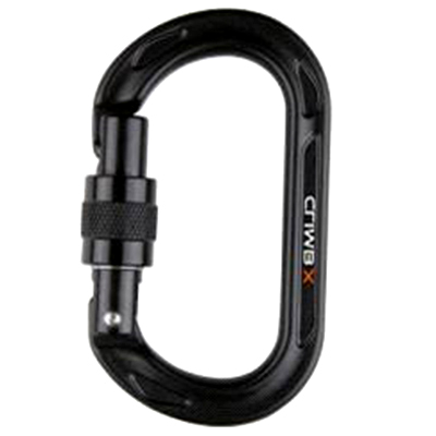 Climb X Oval Auto Lock Carabiner