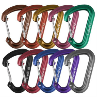 Climb X Mini Racker Carabiners