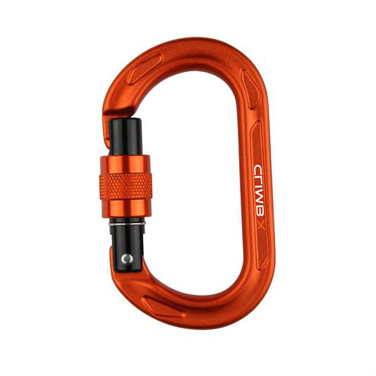 Climb X Oval Auto Lock Carabiner