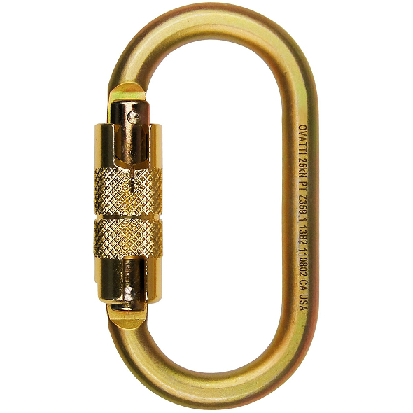 Fusion Ovatti Auto Lock Gold