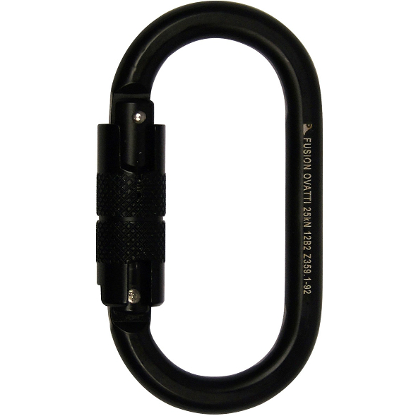 Fusion Ovatti Auto Lock Black